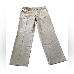 Lee Straight Fit Custom Fit Men Size 38X32 Wrinkle Resistant New With Tags